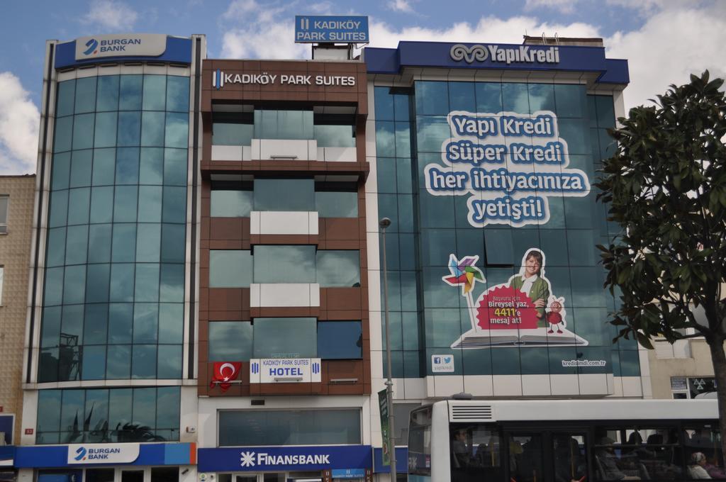 Kadikoy Park Suites Istanbul Exterior photo